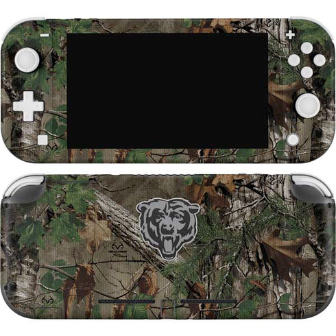 NFL Chicago Bears Realtree Xtra Green Camo Nintendo Switch Lite Skin